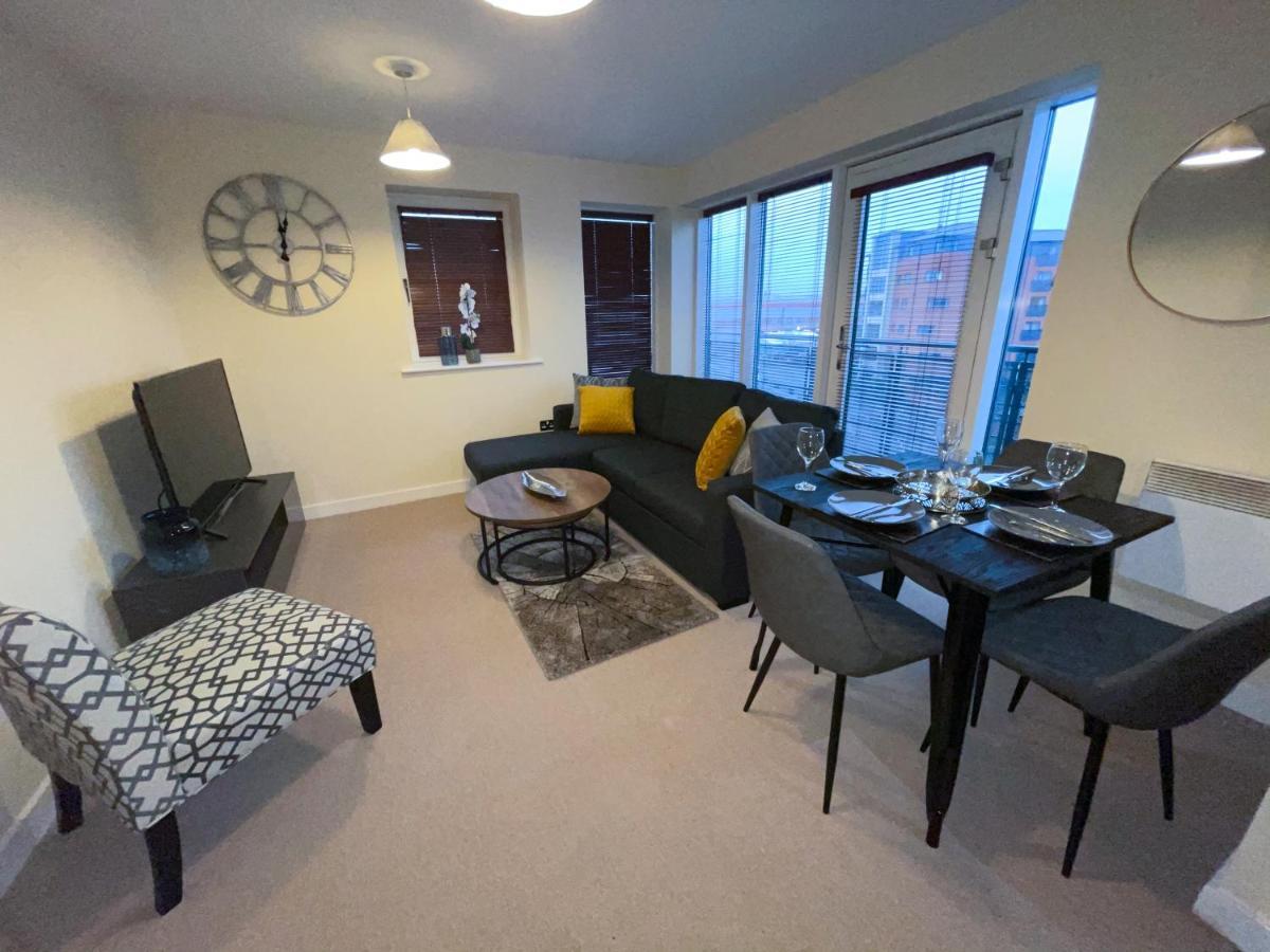 Апартаменты Station Side Penthouse Вулвергемптон Экстерьер фото