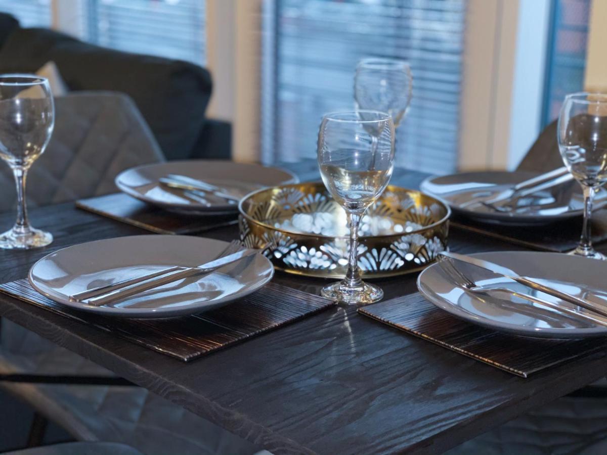 Апартаменты Station Side Penthouse Вулвергемптон Экстерьер фото